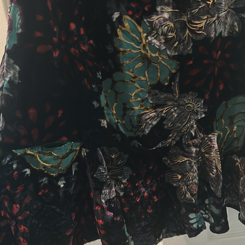 Free People velvet dress - Picture 2 of 5